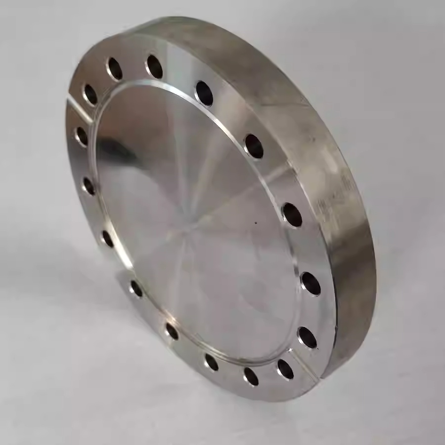 304 Stainless Steel Vacuum CF Pipe Blind Flange Blank Cover Knife Flange Plate Chuck Cover